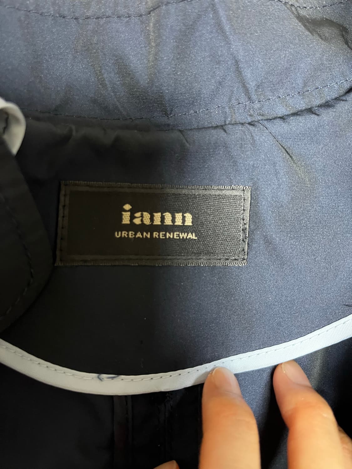 Iann Urban Renewal 어반 리뉴얼 네이비 자켓 상품이미지3