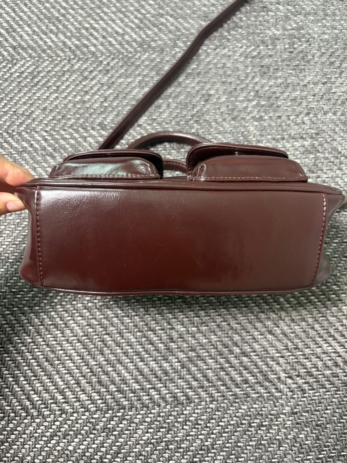 스탠드오일 츄비 하프백 마론 상품이미지4