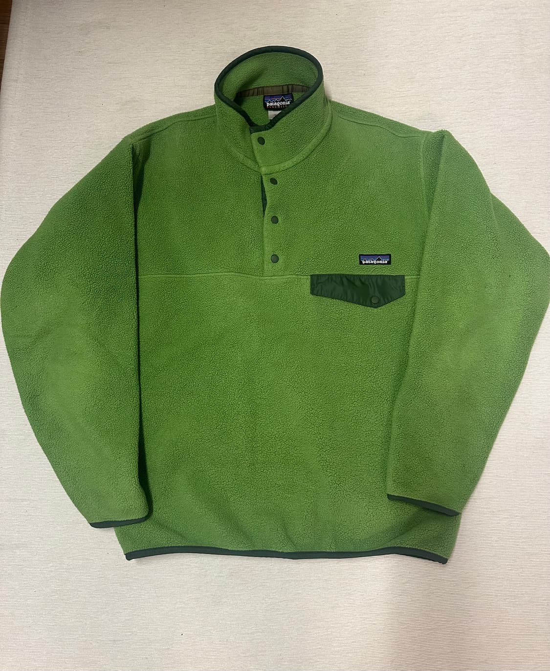 (M)파타고니아 빈티지 신칠라 그린 상품이미지2