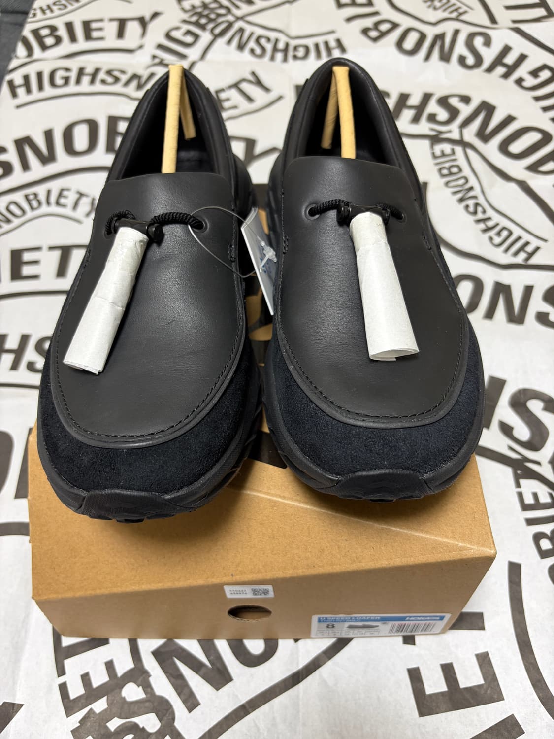 [260] Hoka Speed Loafer OG BLACK(호카 로퍼) 상품이미지5