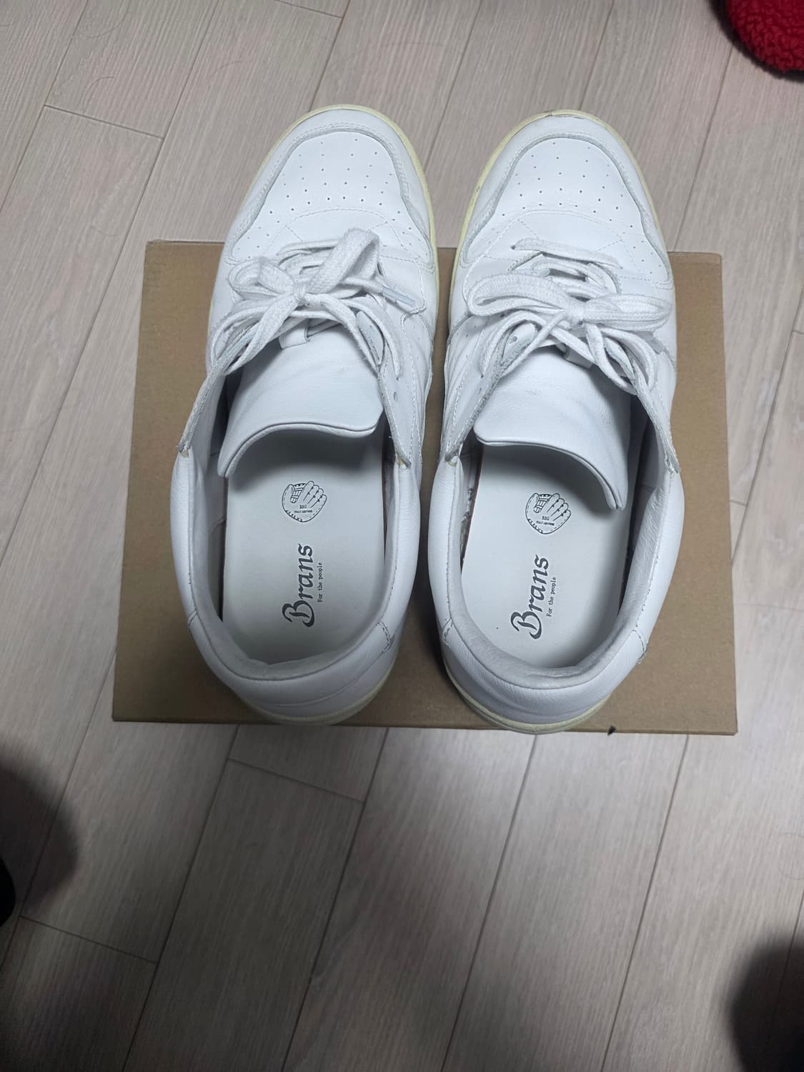 브랜즈 x 현킴 스니커즈 4.5cm 키높이 270 상품이미지4