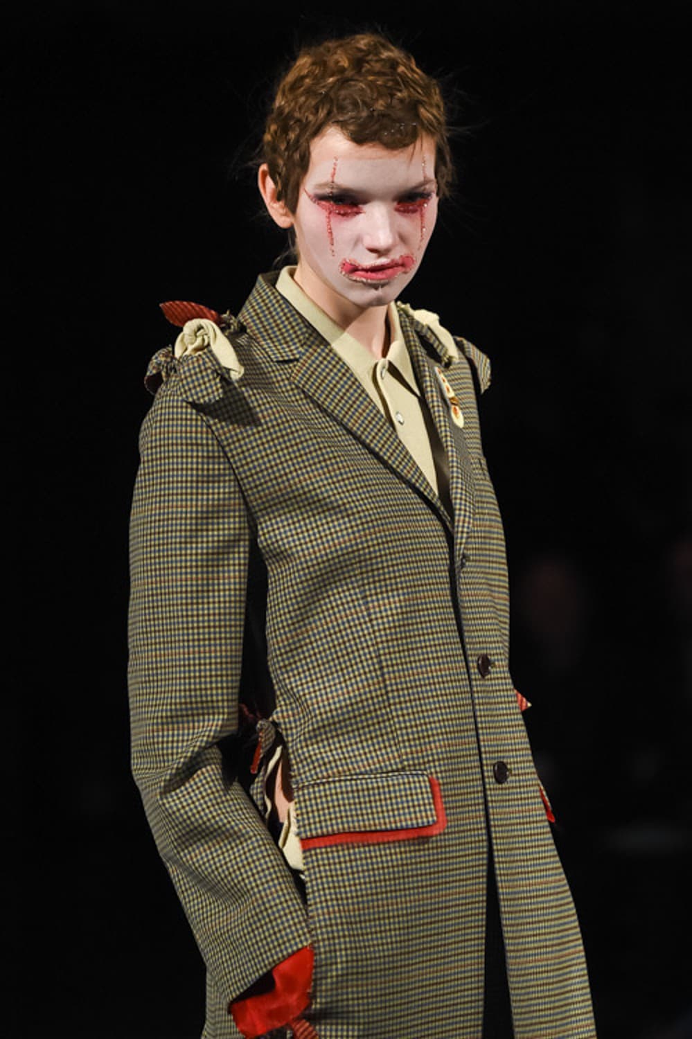 언더커버 런웨이 봄 자켓 상품이미지2