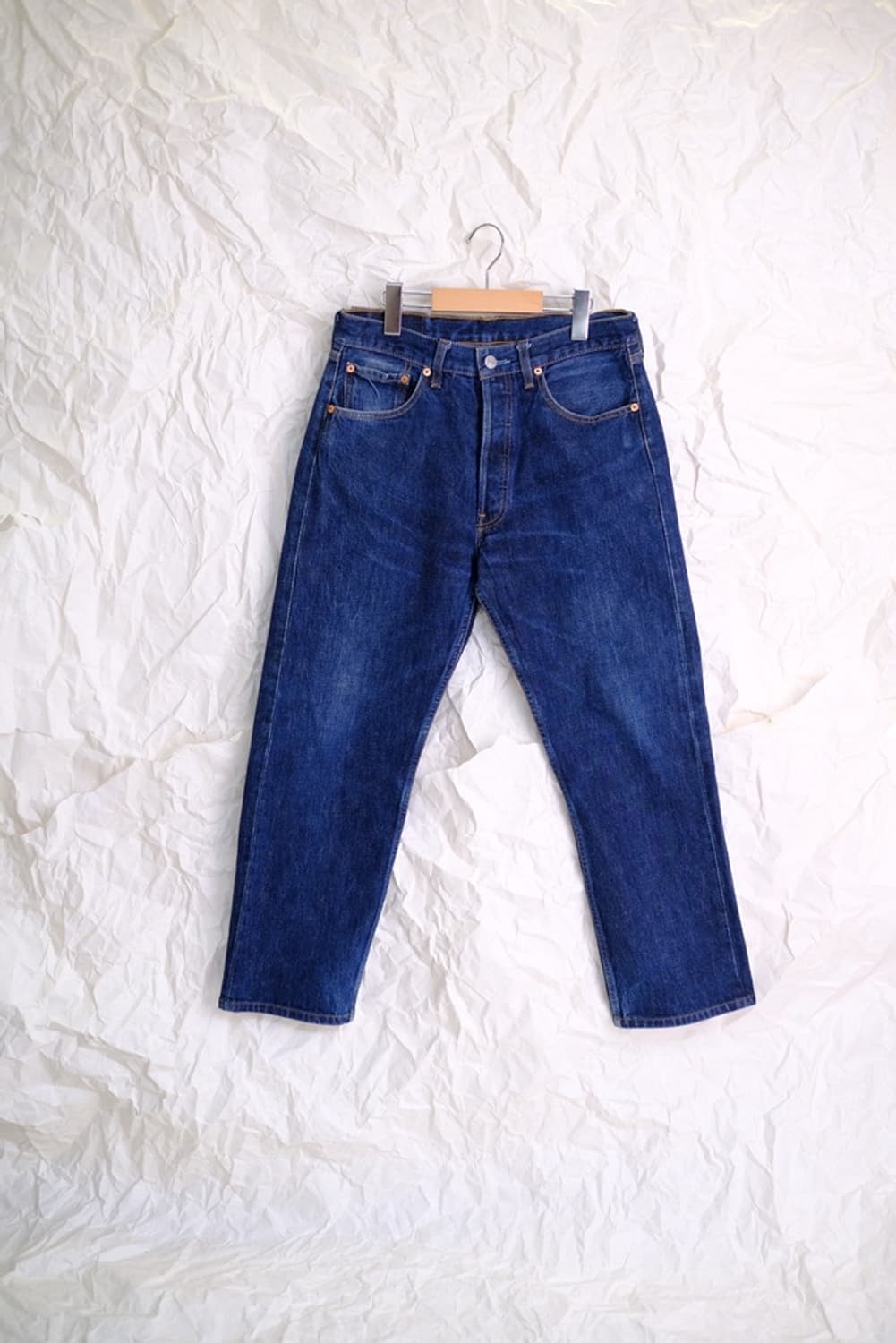 Levis 501 중청 데님 상품이미지1
