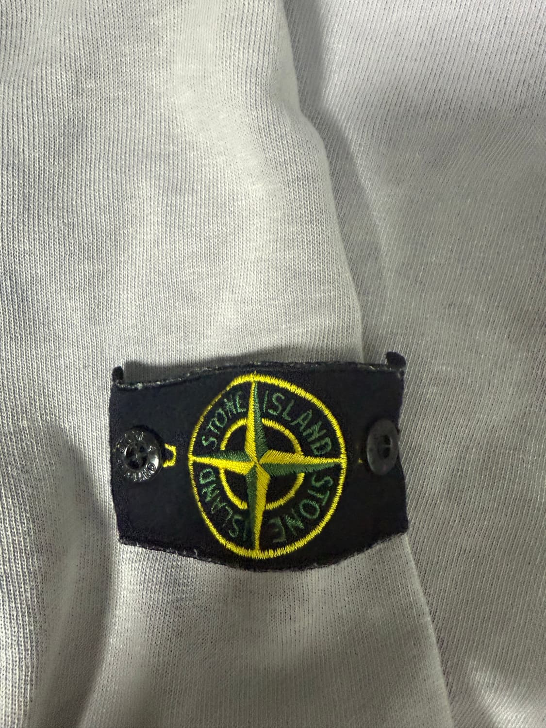 스톤아일랜드 후드집업 가먼트 라이트라벤더 95 상품이미지3