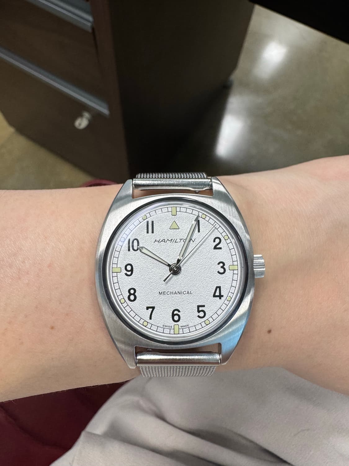 해밀턴 w10 새상품급 상품이미지7