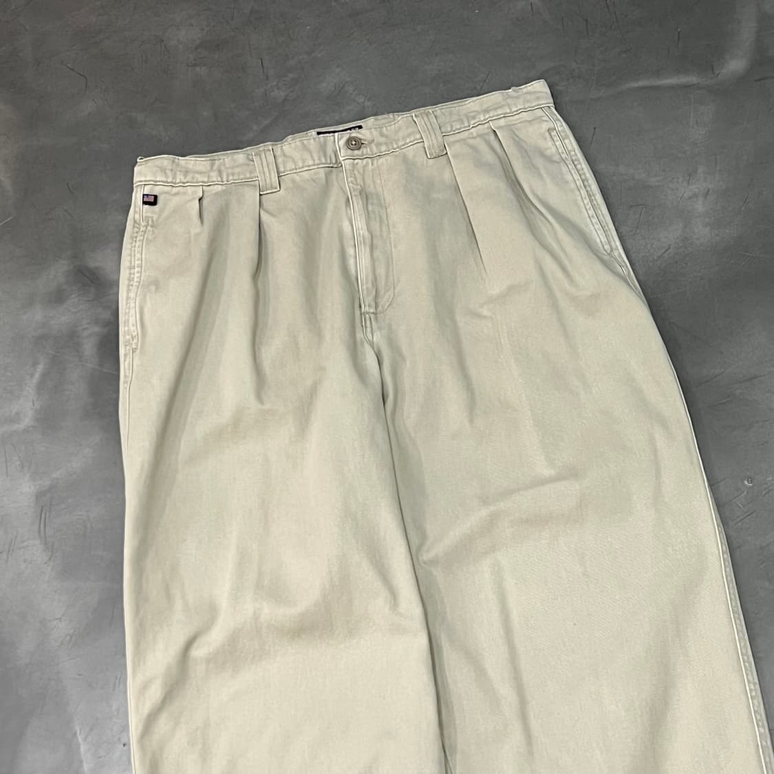  폴로 진스 베이지 투턱 치노팬츠 y15500 상품이미지3