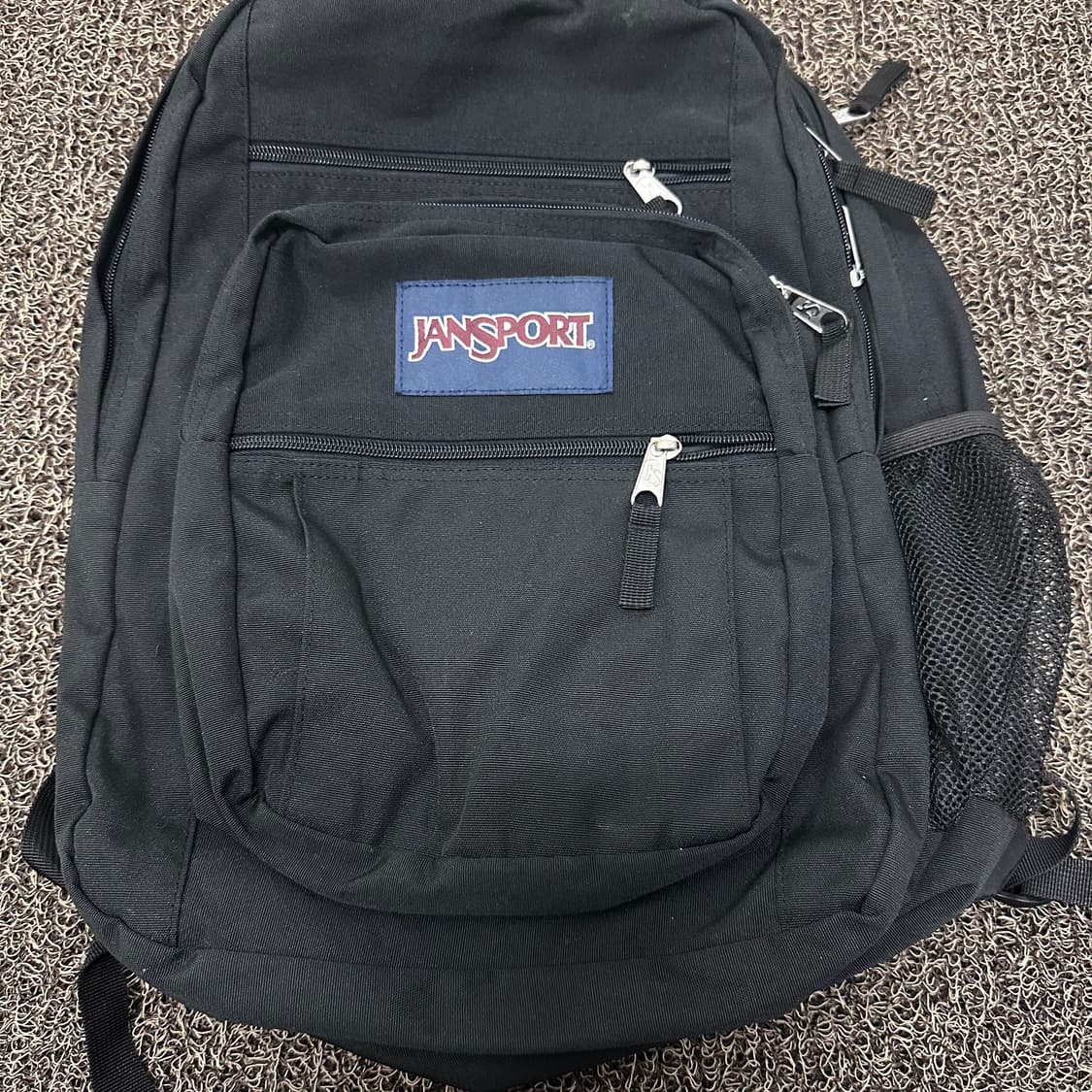 잔스포츠 빅 스튜던트 백팩 가방 블랙 상품이미지4