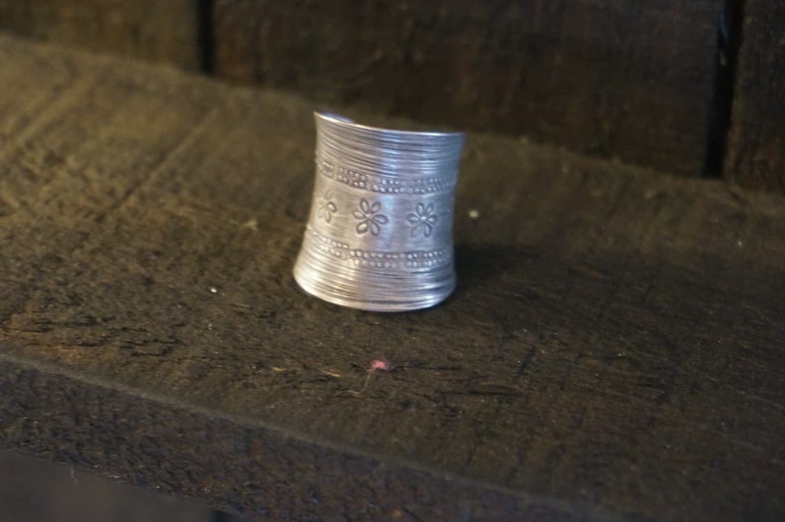  Handmade Karen silver ring 상품이미지4