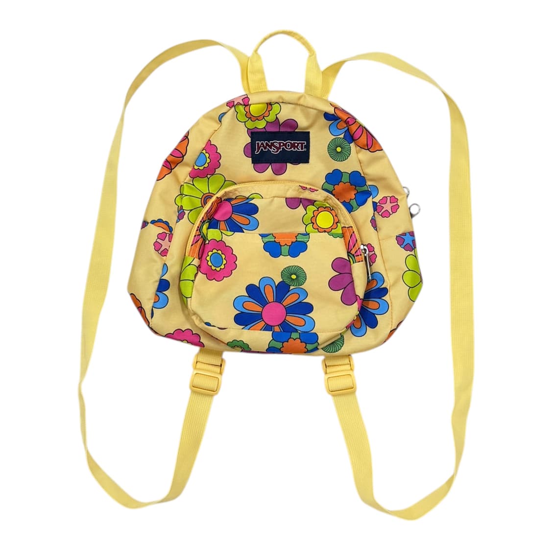 잔스포츠 하프파인트 플라워 미니 백팩 가방 옐로우 상품이미지1