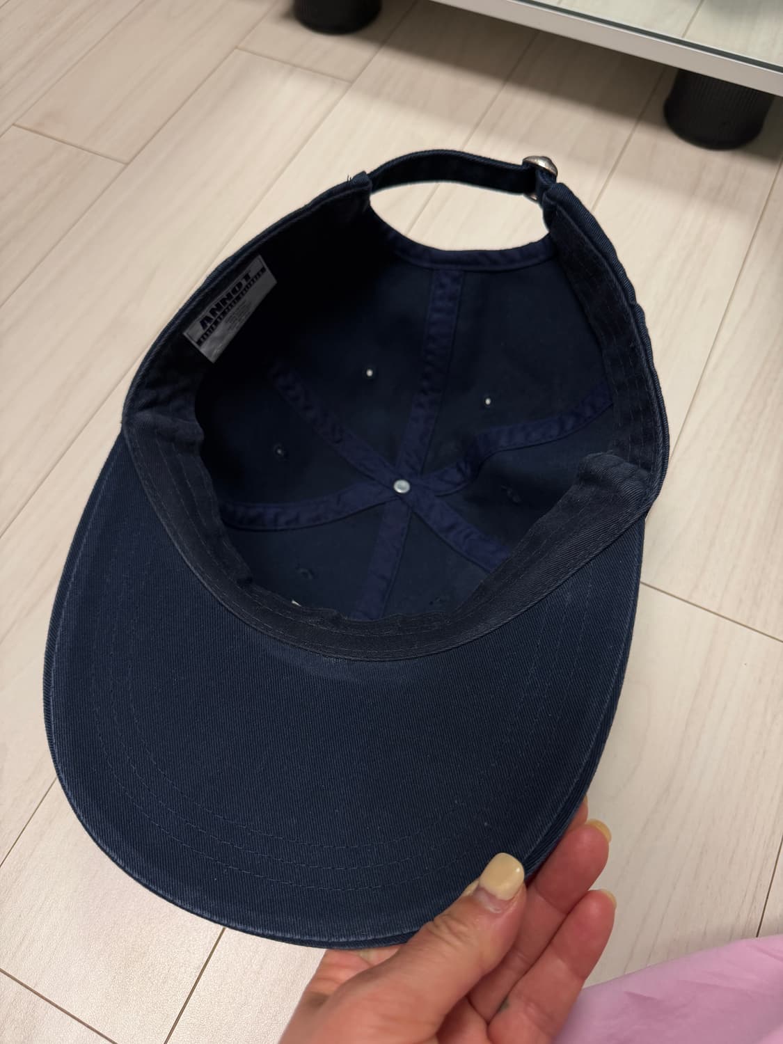 아노트 캠프캡 모자 상품이미지2