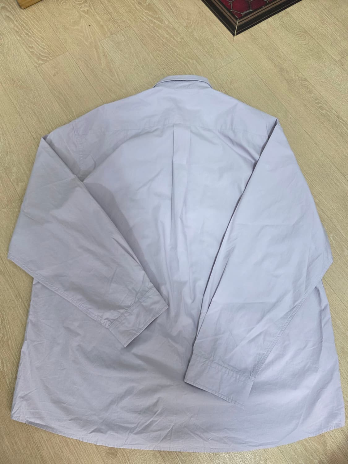 [세제품] 토마스모어 페이퍼 셔츠 L 상품이미지8