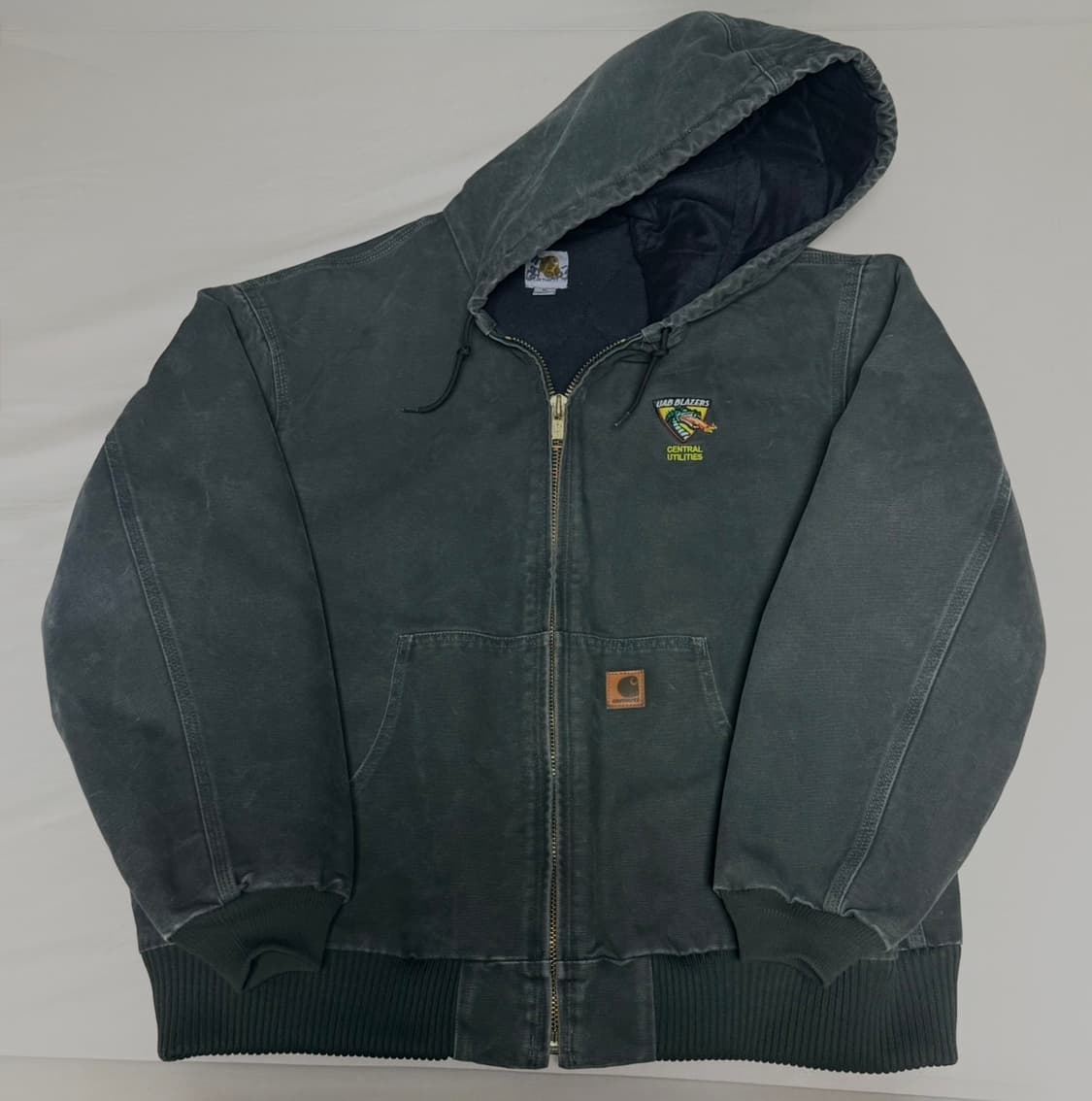 칼하트 J130 OG 액티브자켓 MOS 모스그린 XL 상품이미지1