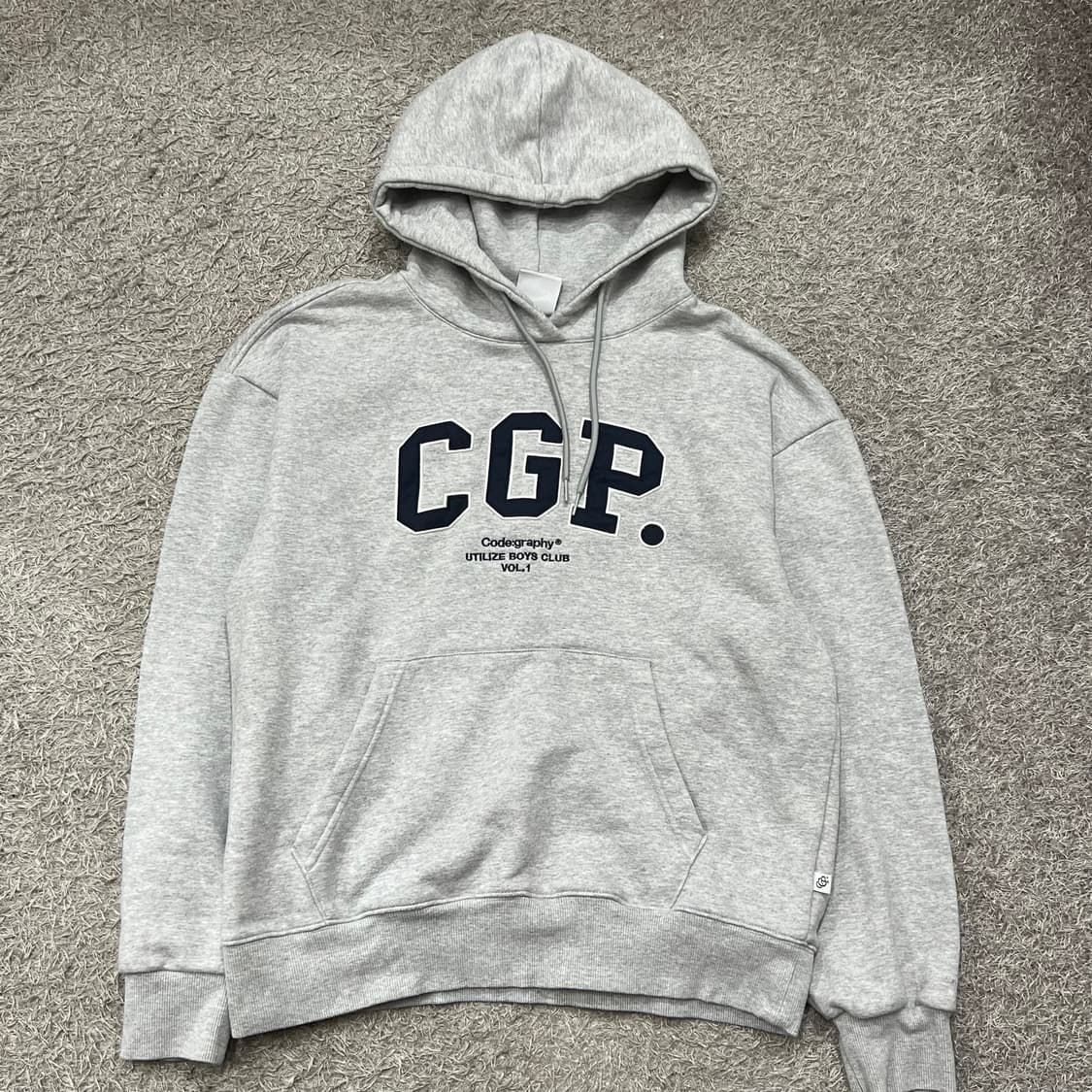 [90-95] 코드그라피 후드티 상품이미지2