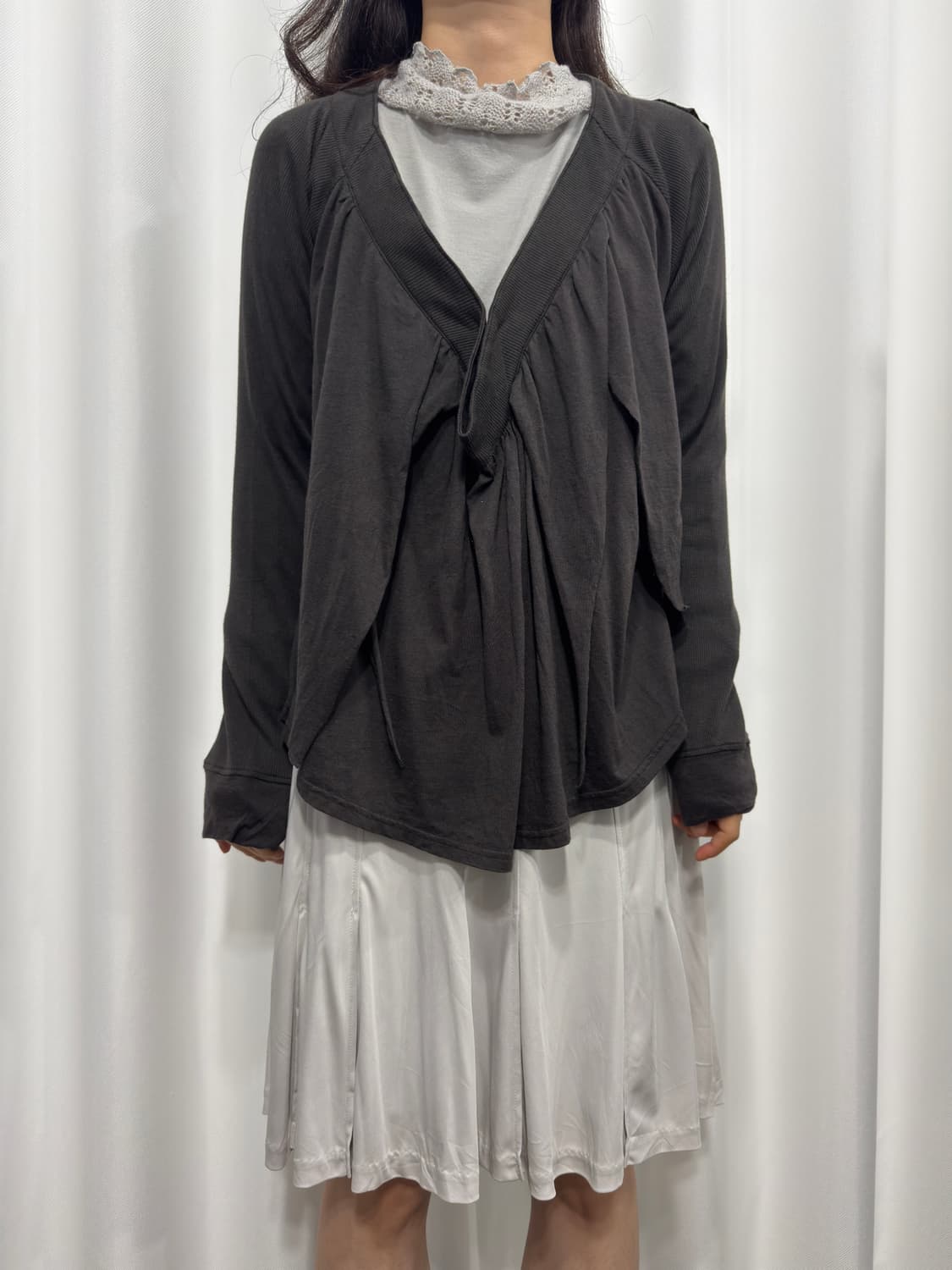 reac layered design top 상품이미지2