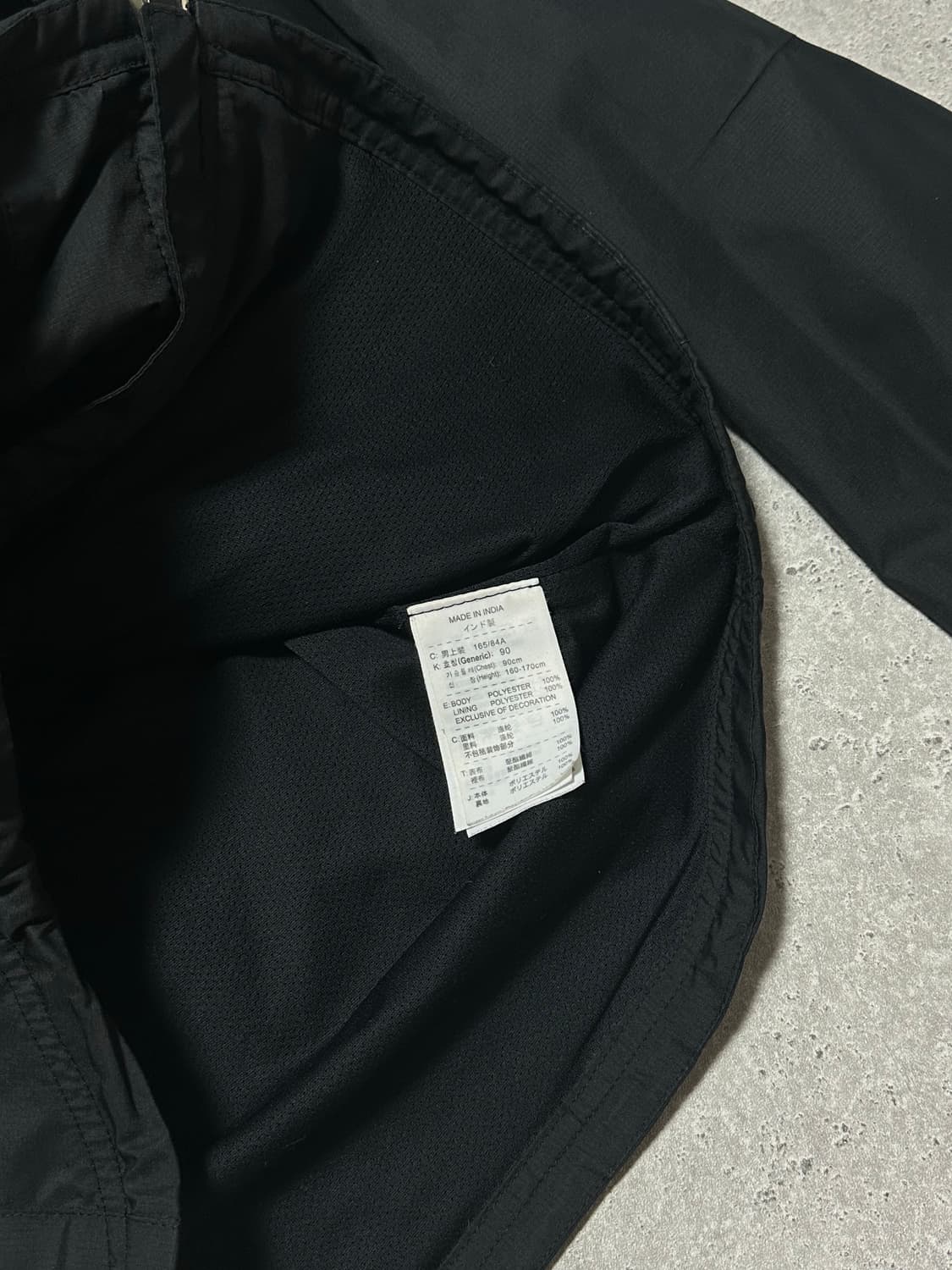 나이키 맨체스터 유나이티드 블랙 바람막이 상품이미지7