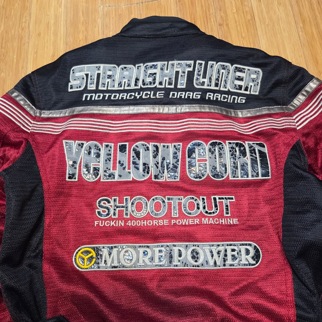 옐로우콘 레이싱 자켓 (M)

 상품이미지4