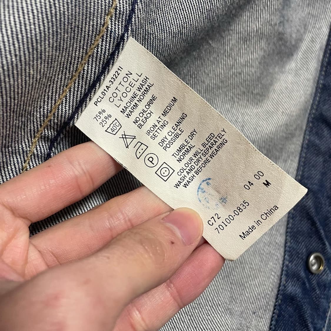 리바이스 빈티지 엔지니어드 자켓  상품이미지8