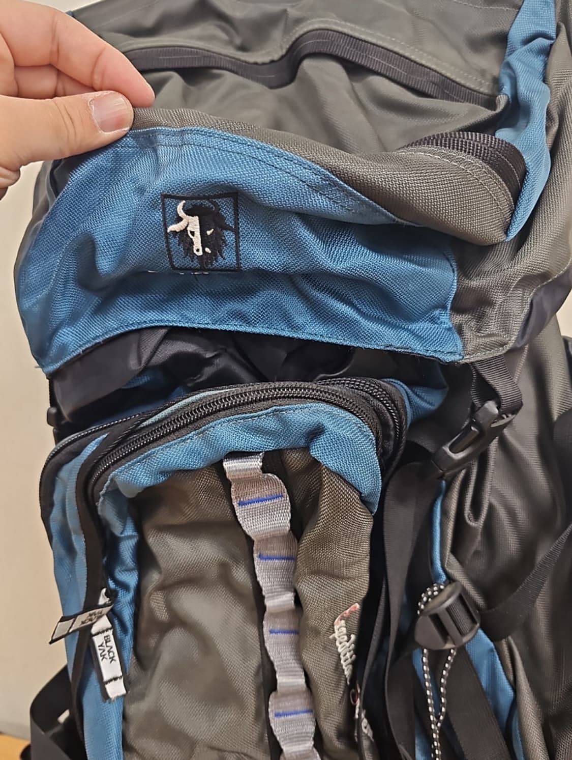 블랙야크 정품 105리터 특대형 배낭 등산배낭 팝니다  상품이미지2