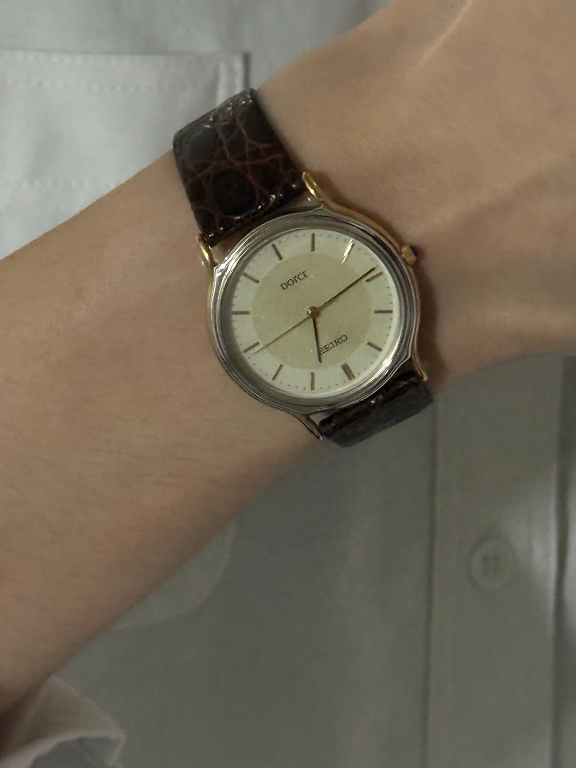 SEIKO 빈티지 쿼츠 시계 상품이미지6