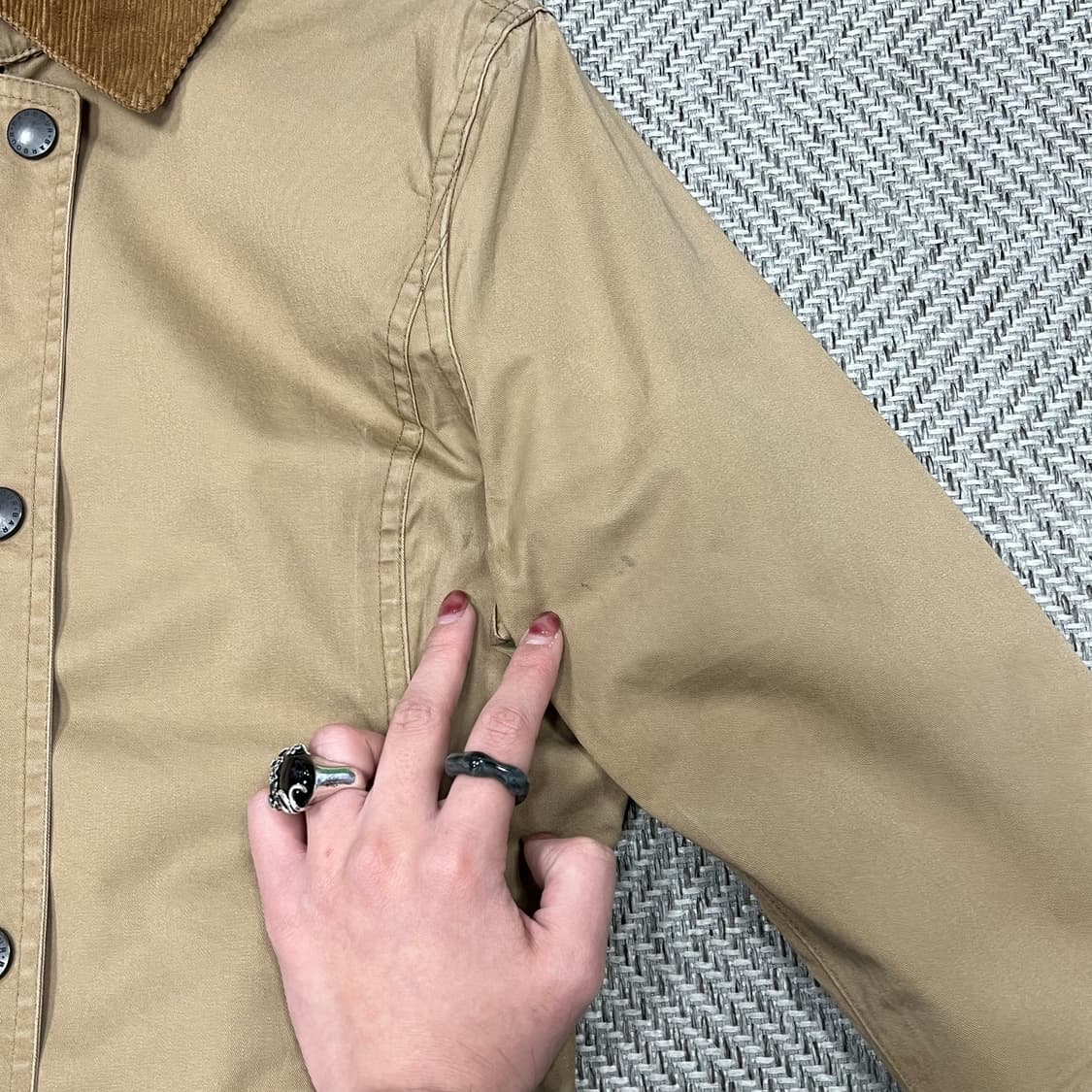 바버 워크 헌팅 자켓 v0733 상품이미지6