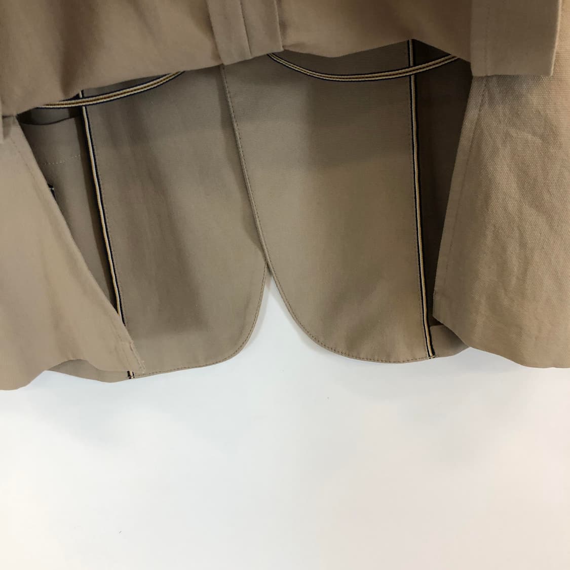 헤지스 T.B.M 우븐이태리 코튼자켓 95 상품이미지5