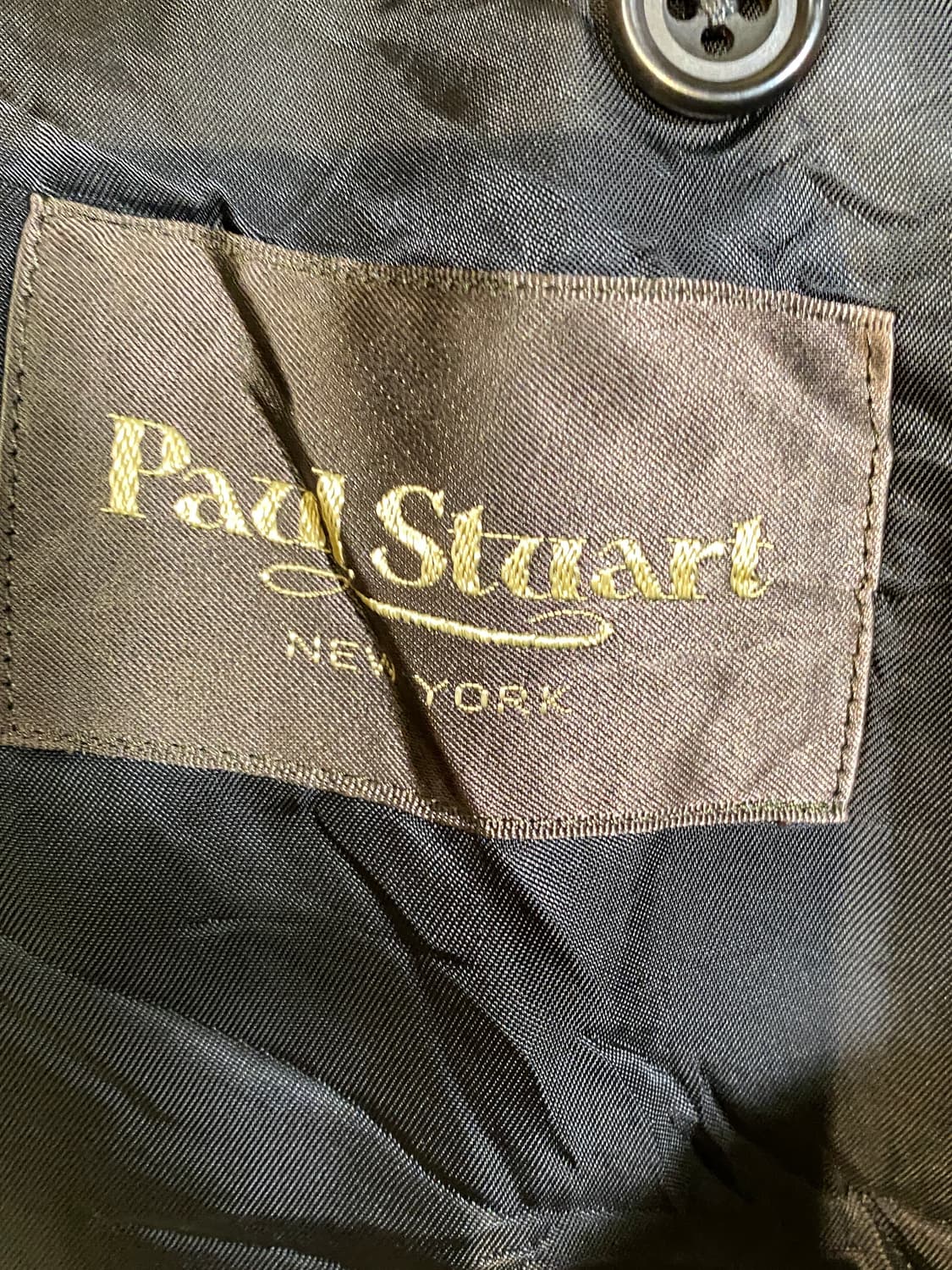 폴 스튜어트Newyork 캐시미어 코트 상품이미지8