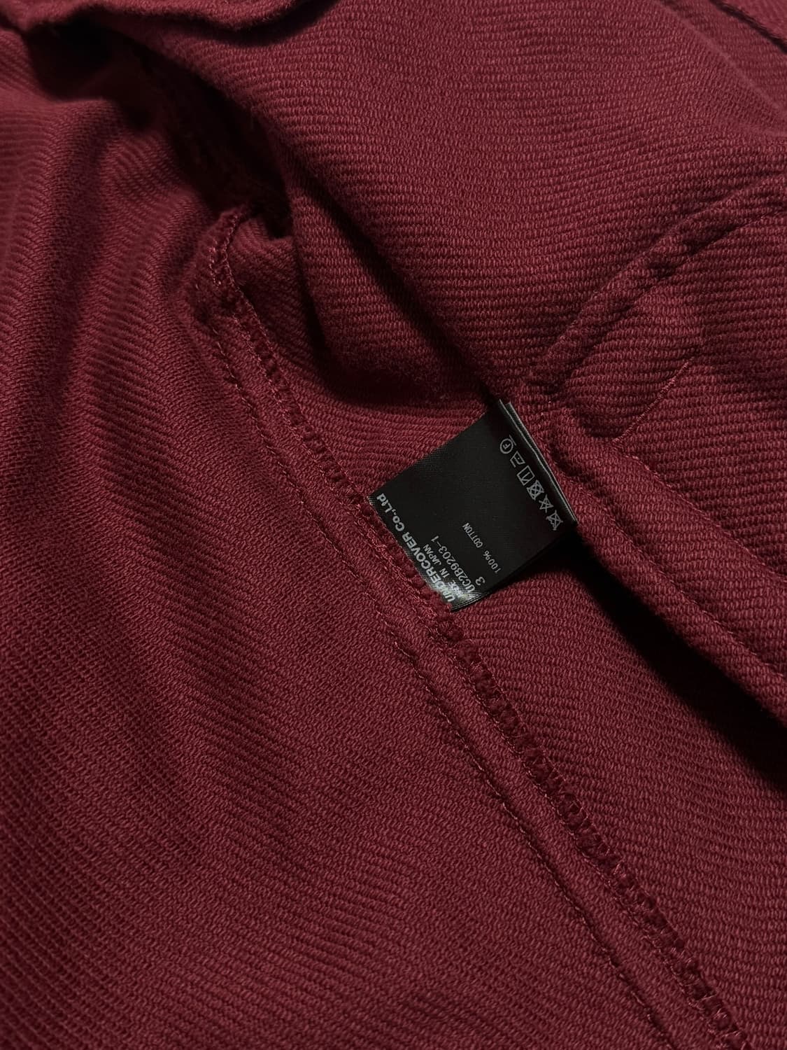 UNDERCOVER 상품이미지4