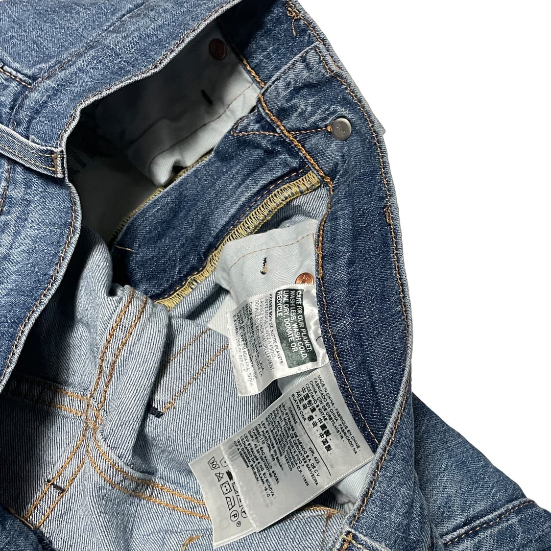 리바이스 프리미엄 빅E 502 청바지 상품이미지6