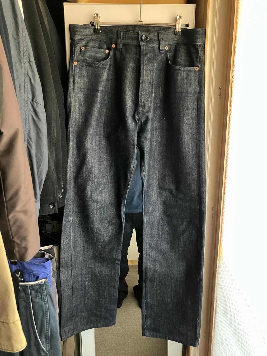 Jil Sander raw straight denim 상품이미지1