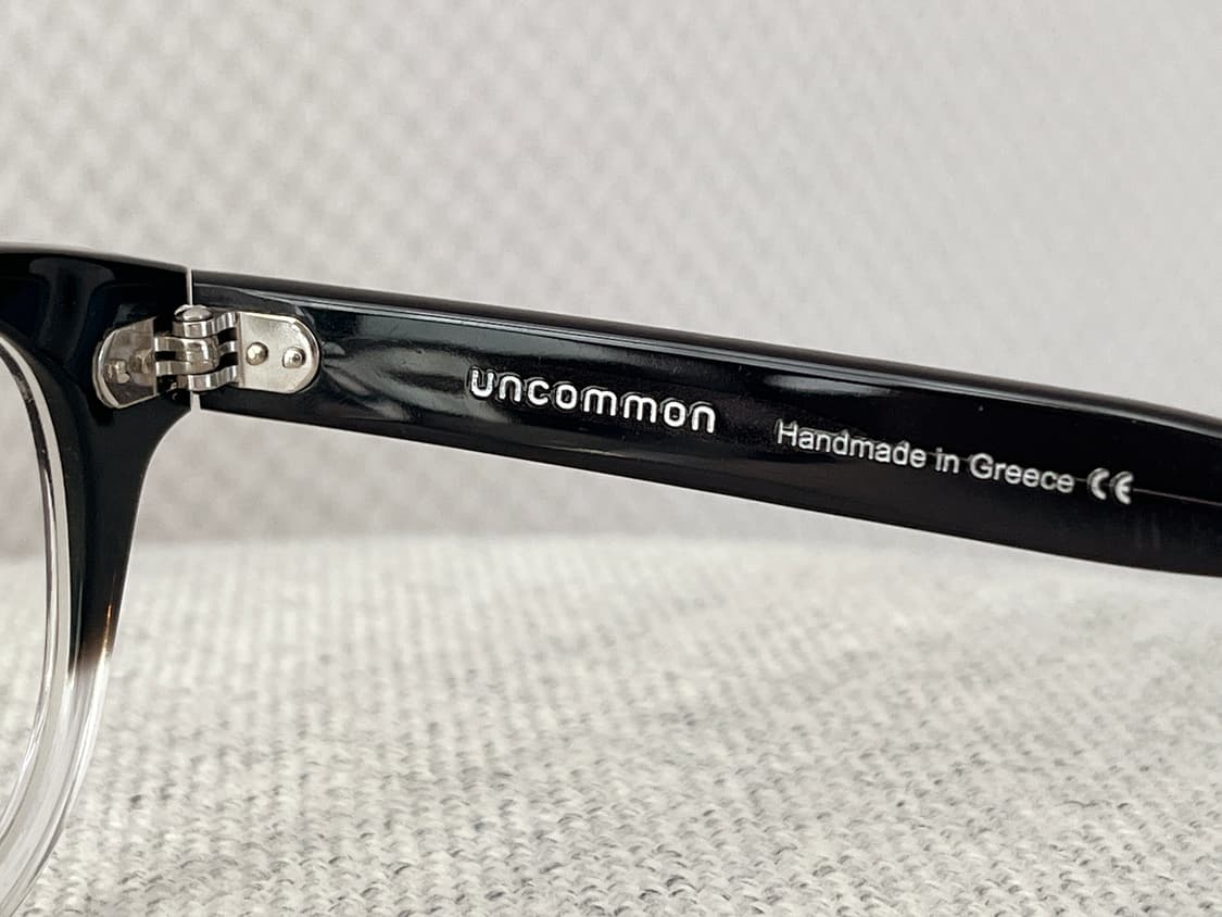 언커먼아이웨어 로저 ROGER (블랙 투톤) 상품이미지8