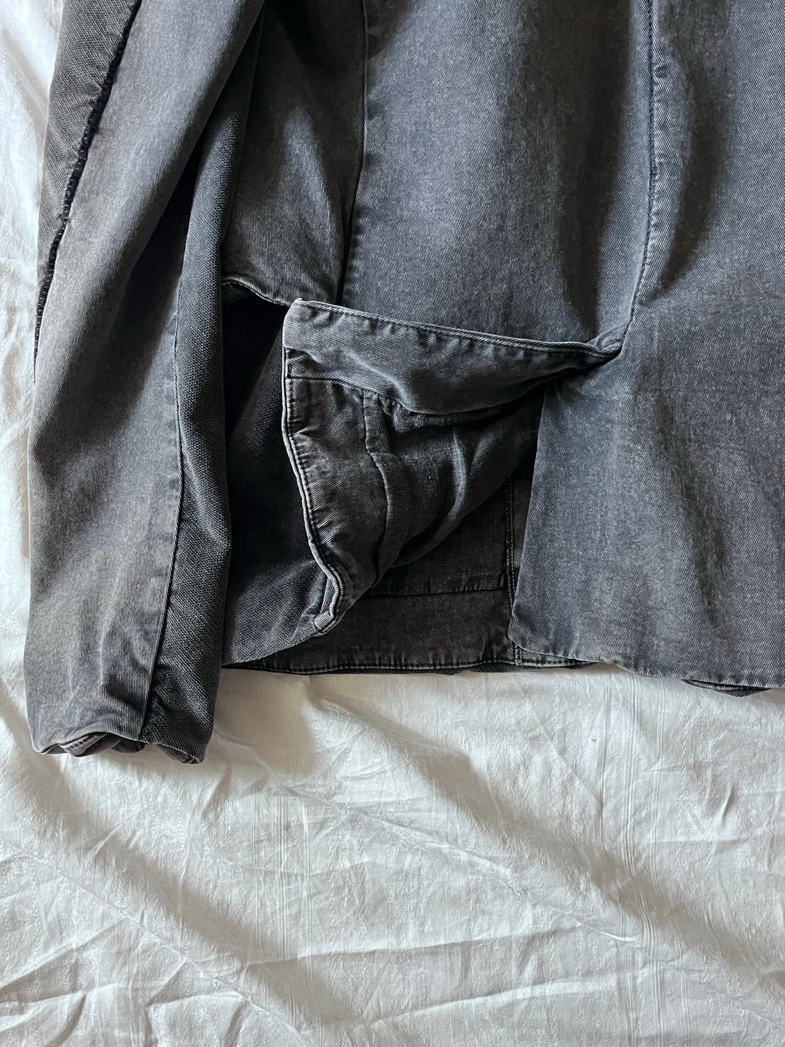 TRANSIT Archive Magnetic Closure Jacket  상품이미지10