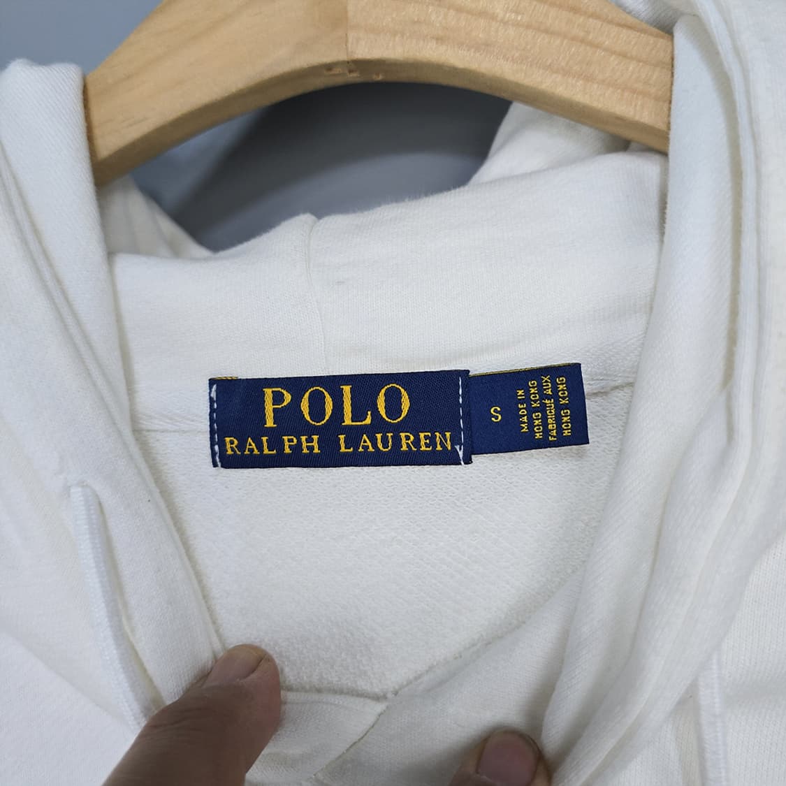 폴로 랄프로렌(polo ralph lauren) 로고 후드 맨투맨 S 상품이미지6