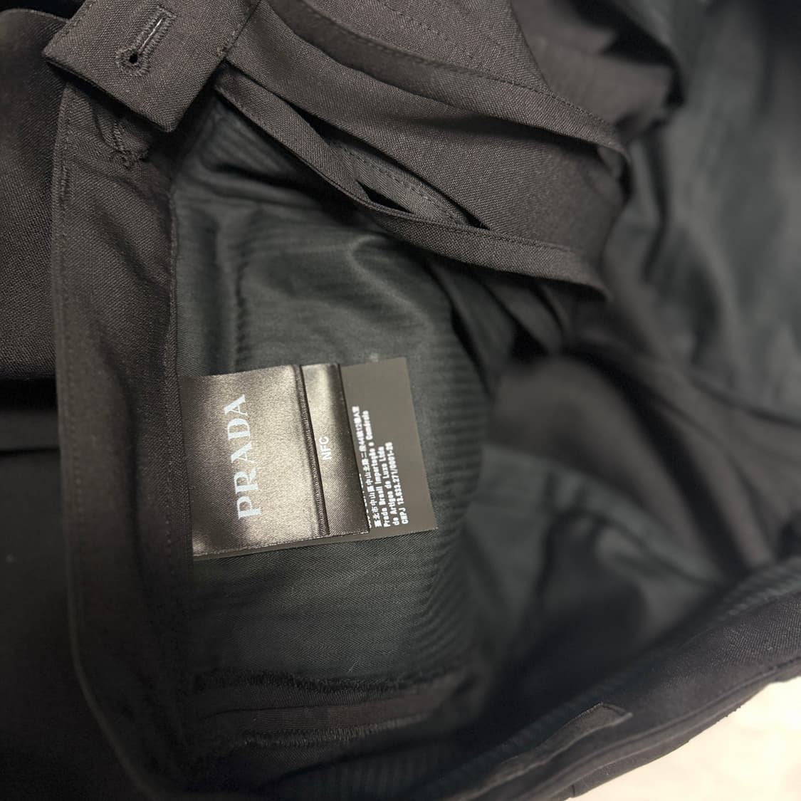 PRADA 프라다 슬랙스 팬츠 새상품 상품이미지8