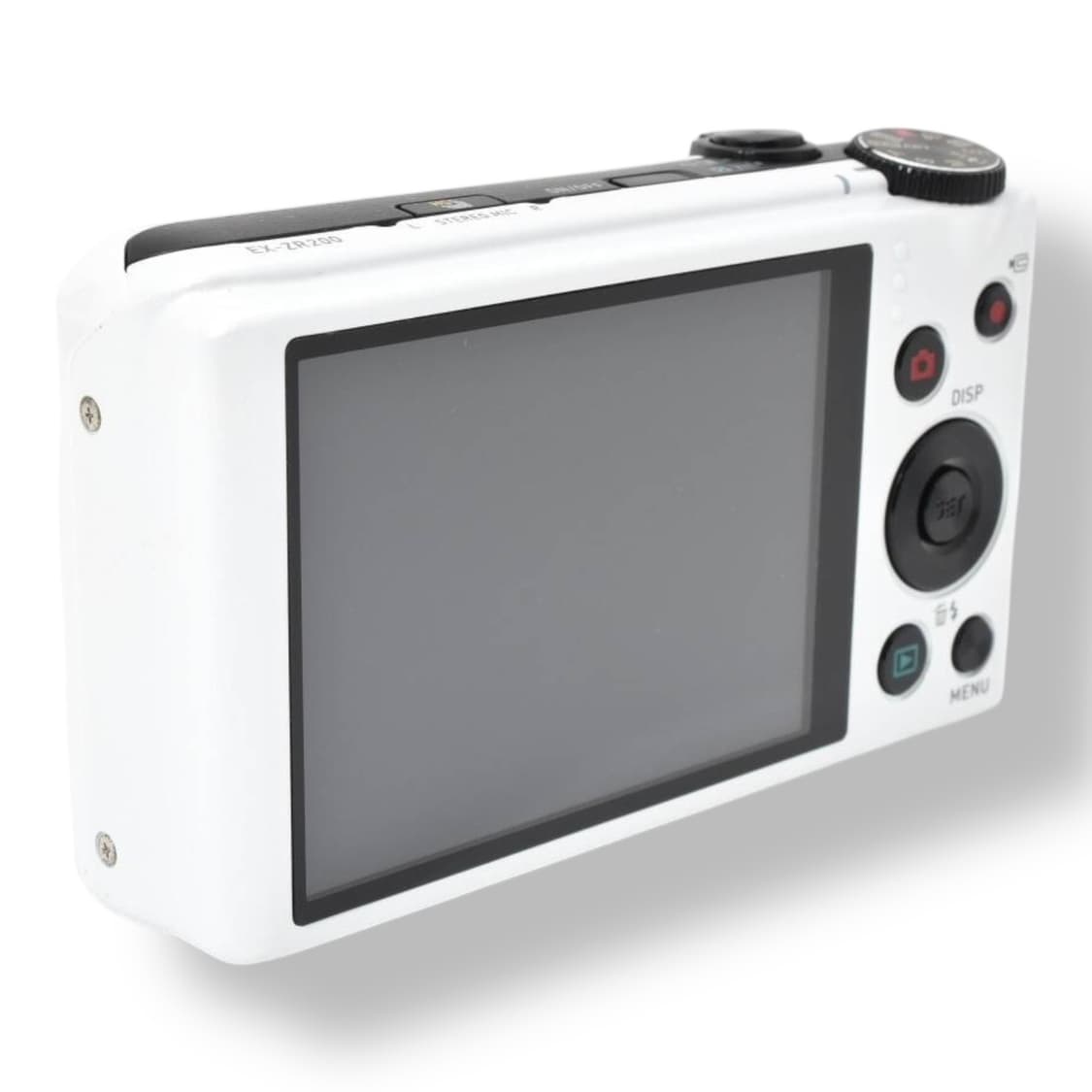 빈티지디카 카메라 카시오 엑슬림 CASIO WX-ZR200 화이트 단품 상품이미지4