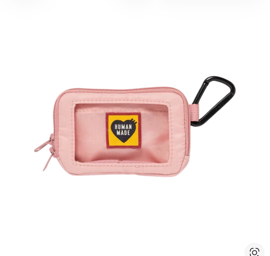 휴먼 메이드 밀리터리 카드 케이스 핑크 상품이미지2