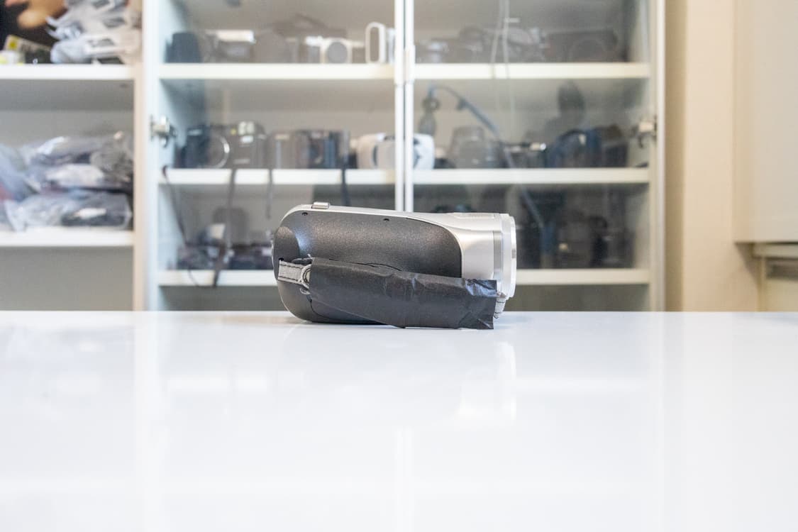 Panasonic HDC-SD5 / 빈티지 디지털 캠코더 상품이미지4