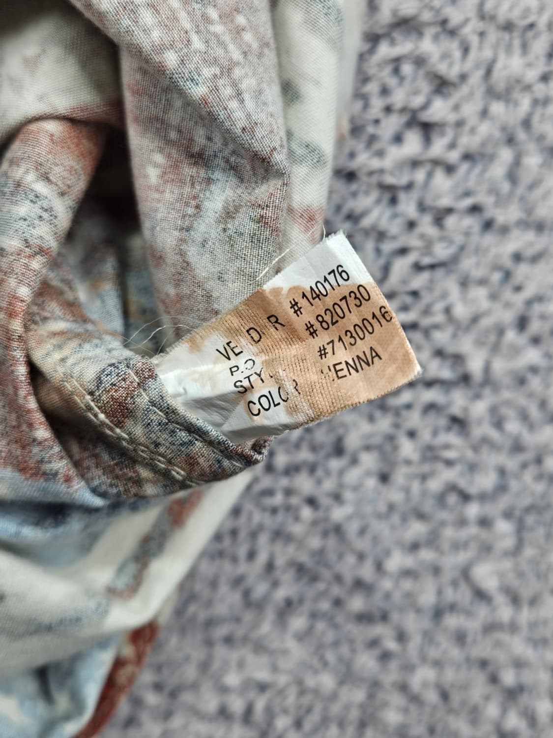 클리어워터 아웃핏터스 반팔 셔츠 ( XL ) / 11958 상품이미지9