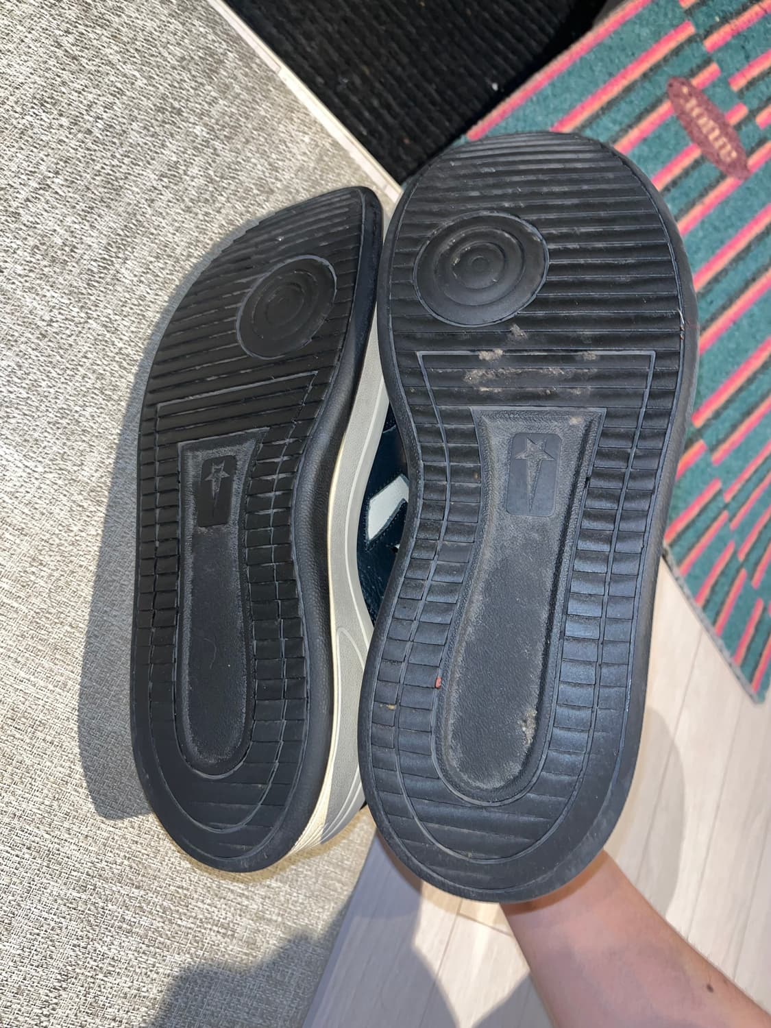 컨버스 x 릭오웬스 다크쉐도우 터보웨폰 블랙크림 상품이미지4