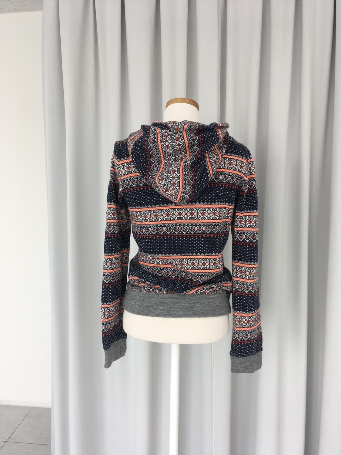 sunao kuwahara zip-up hoodie 상품이미지9