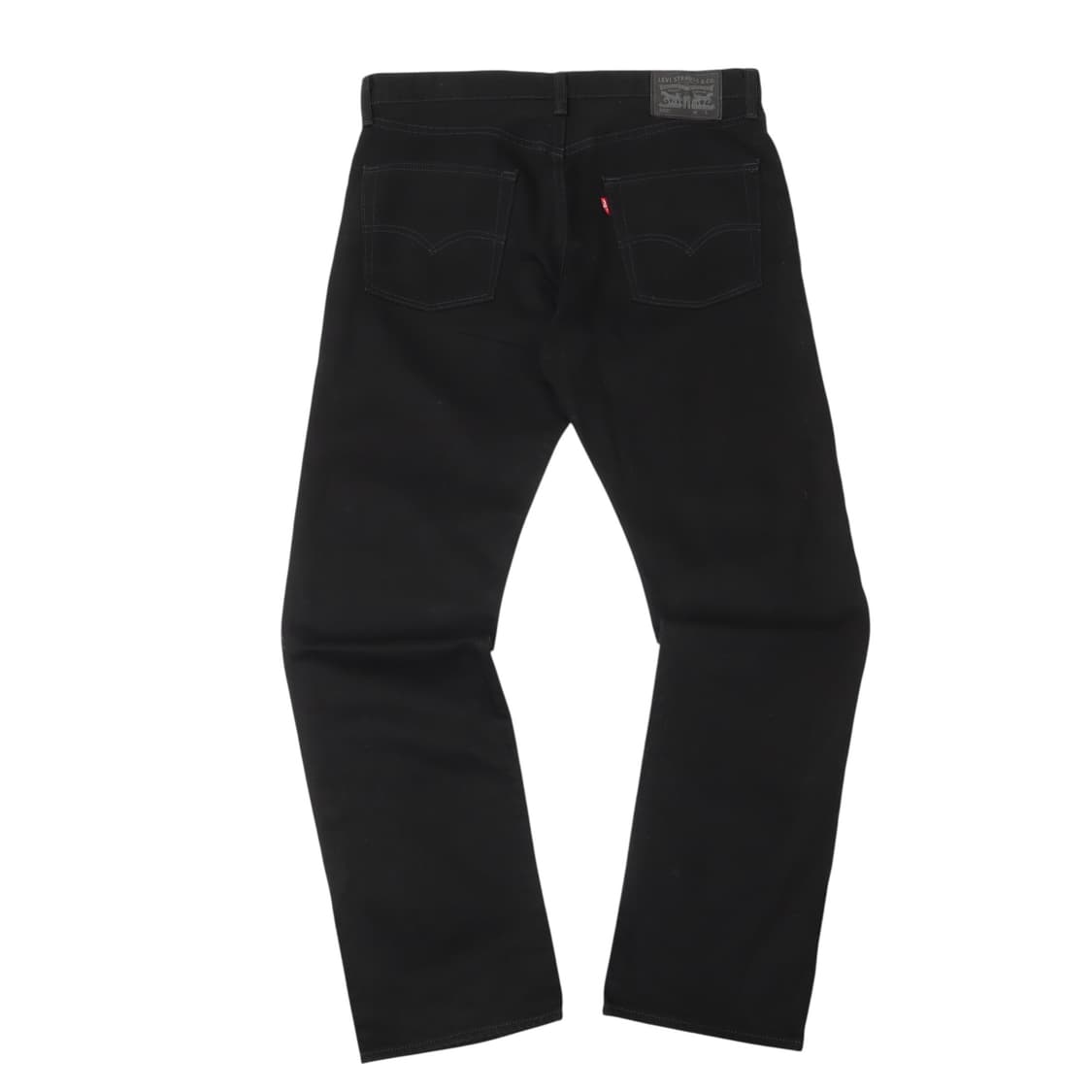 리바이스 502 레귤러 블랙 진 데님팬츠 상품이미지1