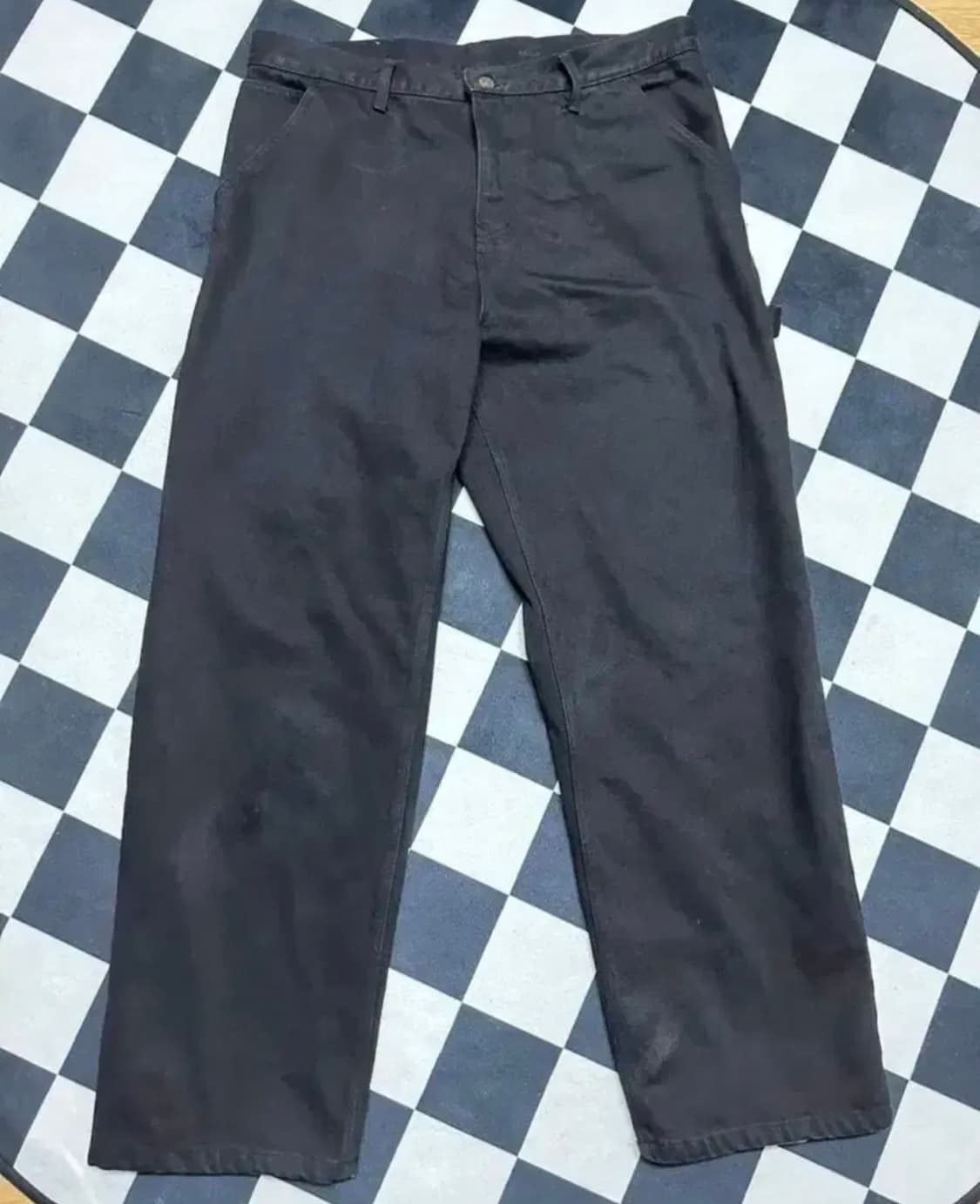 위캔더스 파이어 워크팬츠 블랙 XL 상품이미지2