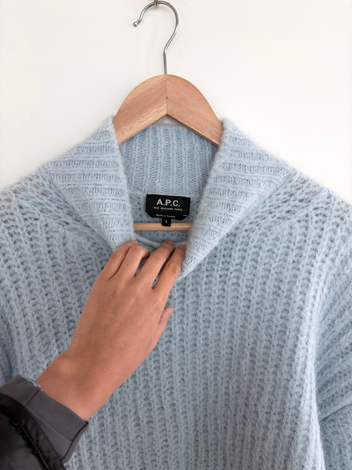 아페쎄 앙고라 터틀넥  상품이미지6