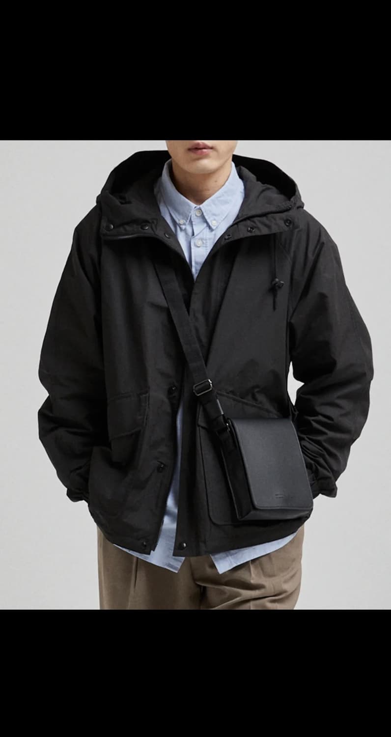 내셔널 퍼블리시티 PICO LX 가죽 미니크로스백 상품이미지2