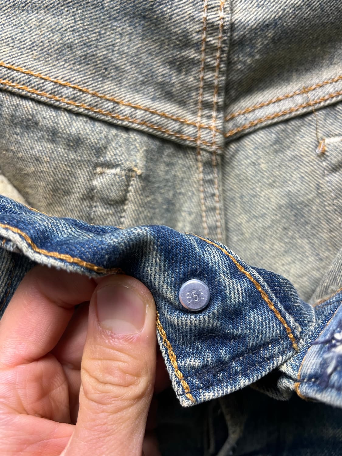 90s 리바이스 501 (34/32) 상품이미지7