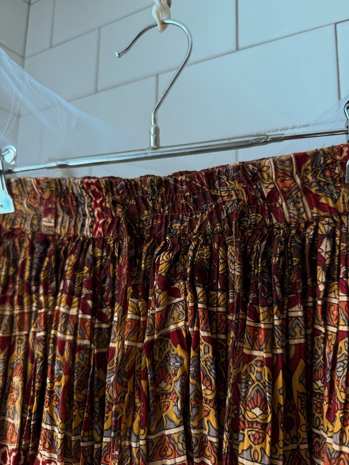 Oriental Banded Skirt 0401 상품이미지5