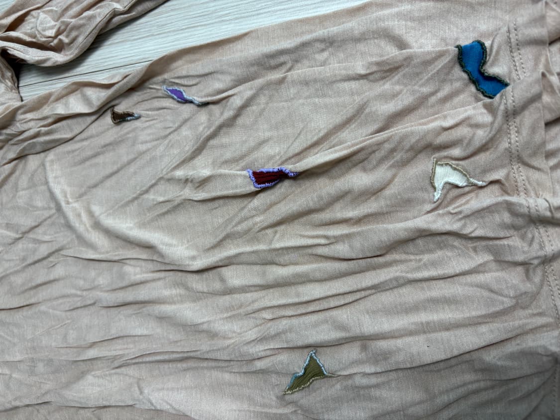 베이스레인지 리페어피스 티셔츠 상품이미지3