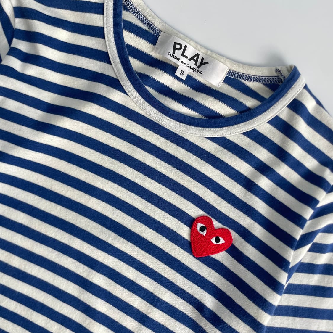 Comme des Garcons  꼼데 가르송 와펜 보더티 상품이미지2