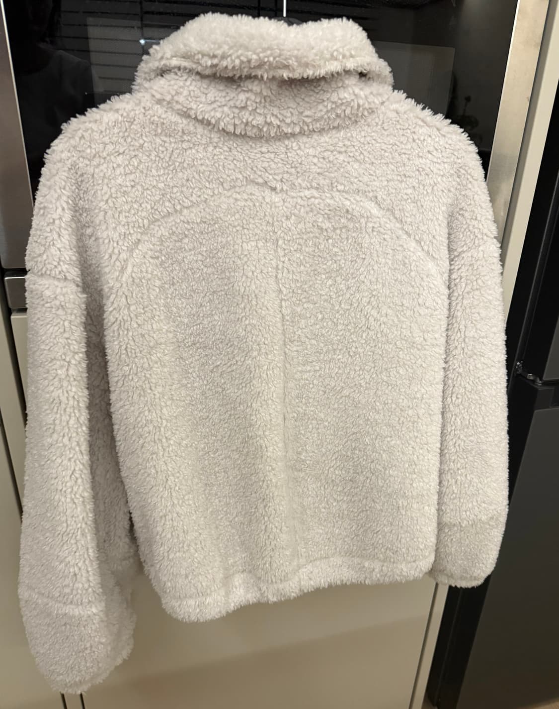 룰루레몬 신쳐블 플리스 집업 BONE 상품이미지5