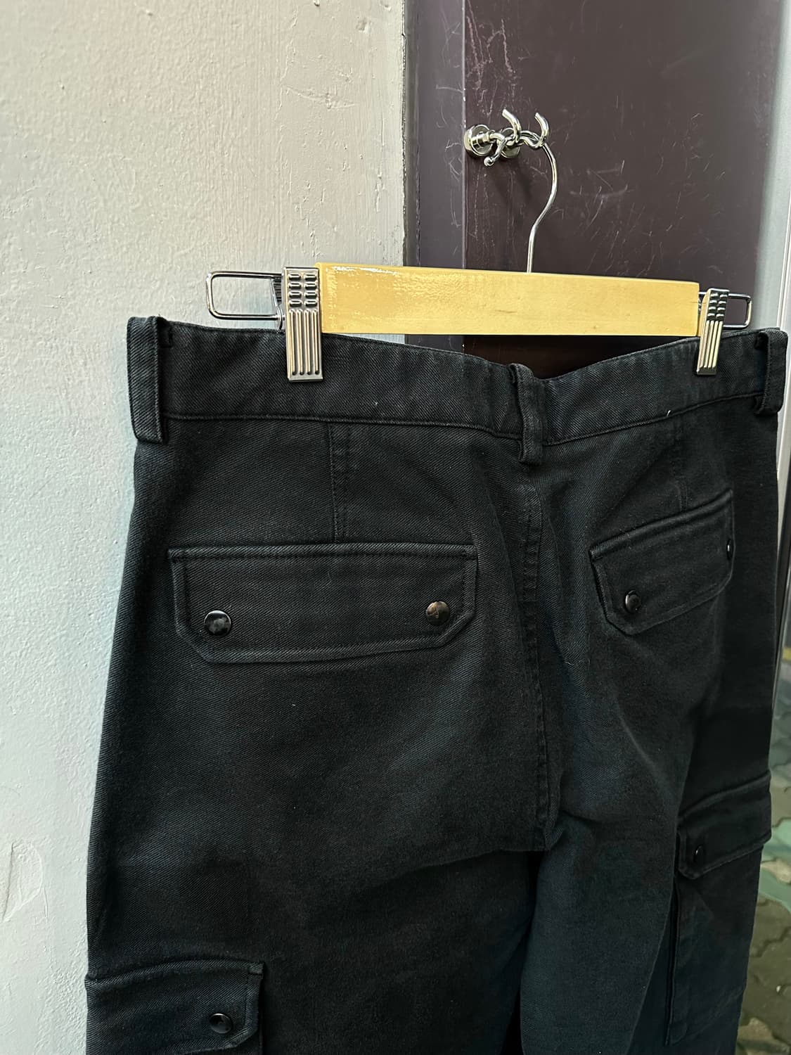 30~31/ 시스템옴므 20F/W 페이딩 카고팬츠 상품이미지8