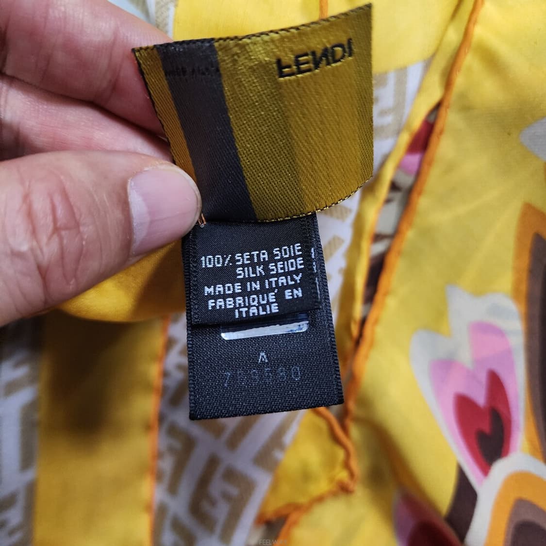 펜디 실크 스카프 상품이미지7